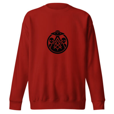 P4A's - Intergalactic Holiday Watch Crewneck Sweatshirt