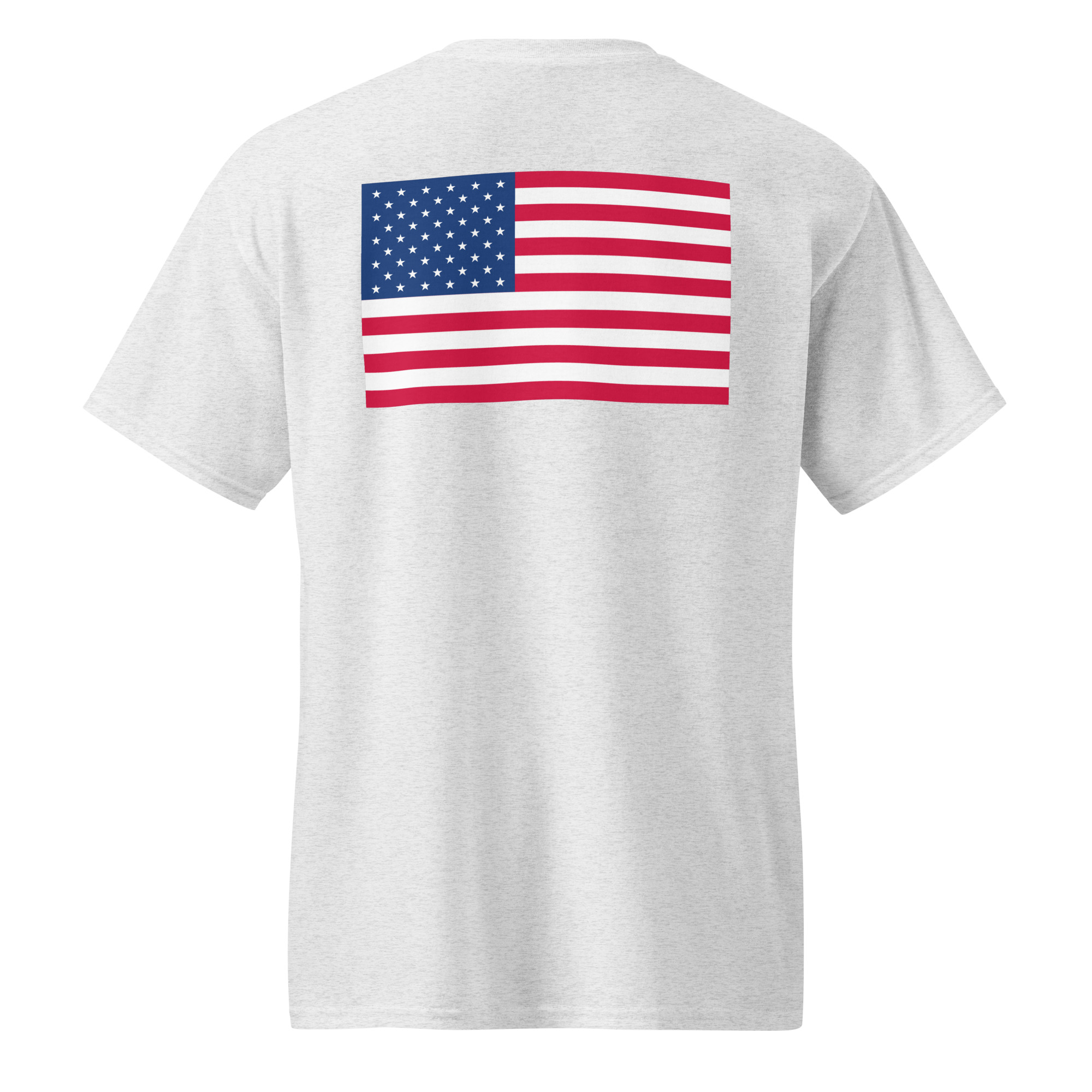 P4A's - American Flag - DryBlend® T-Shirt - Your Everyday MVP - Image 18