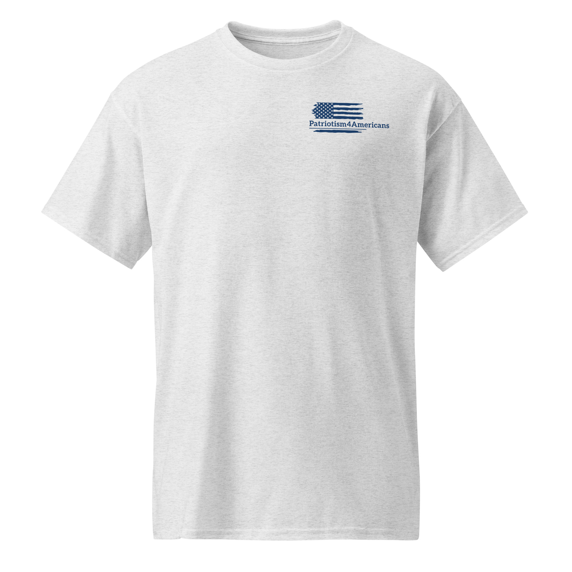P4A's - American Flag - DryBlend® T-Shirt - Your Everyday MVP - Image 17