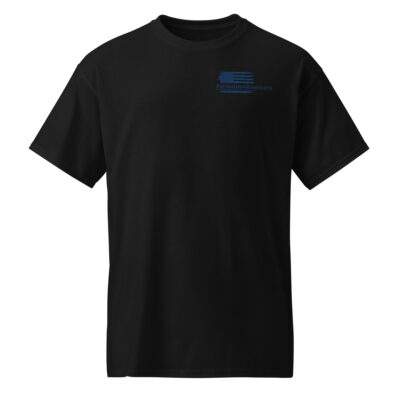 P4A's - American Flag - DryBlend® T-Shirt - Your Everyday MVP