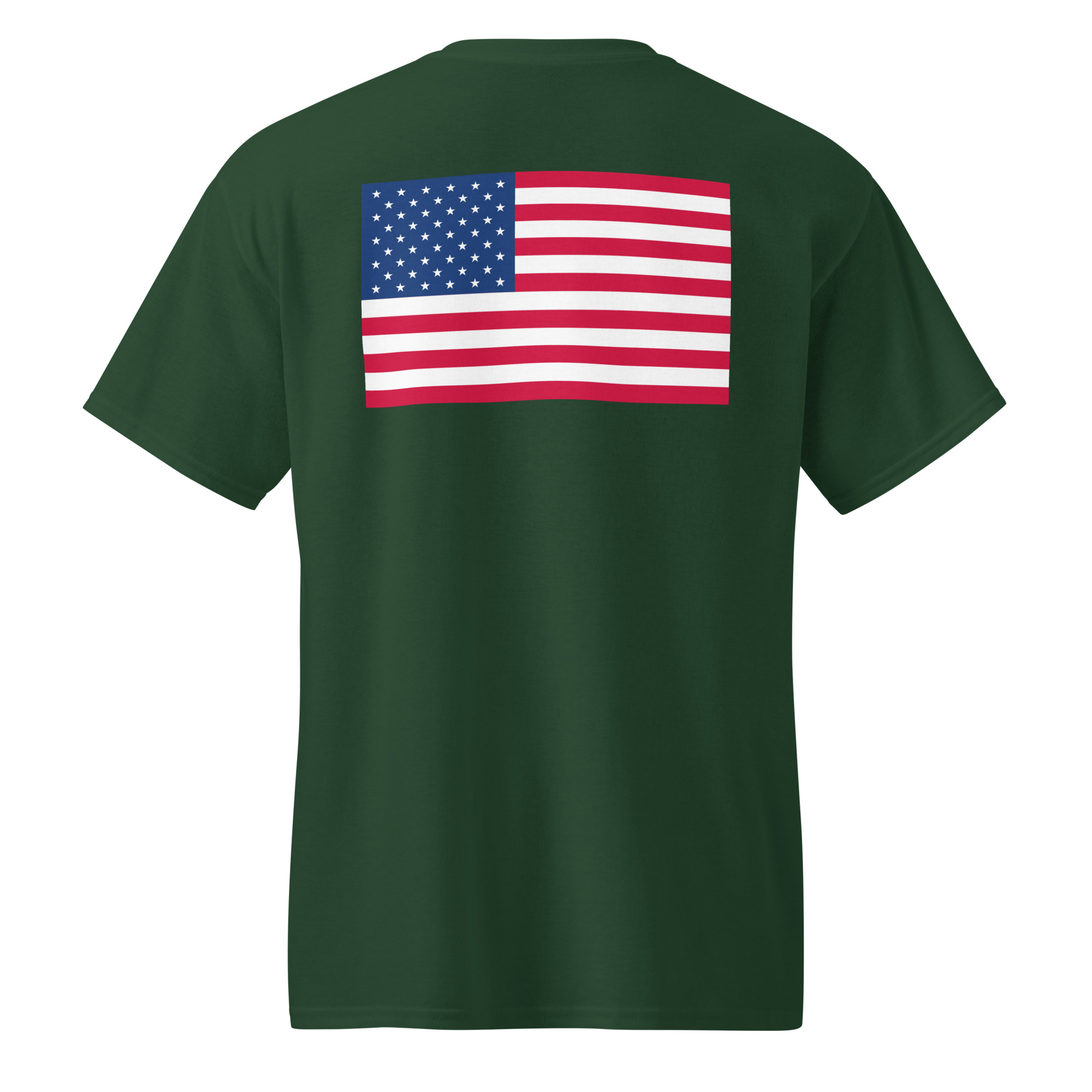 P4A's - American Flag - DryBlend® T-Shirt - Your Everyday MVP - Image 10