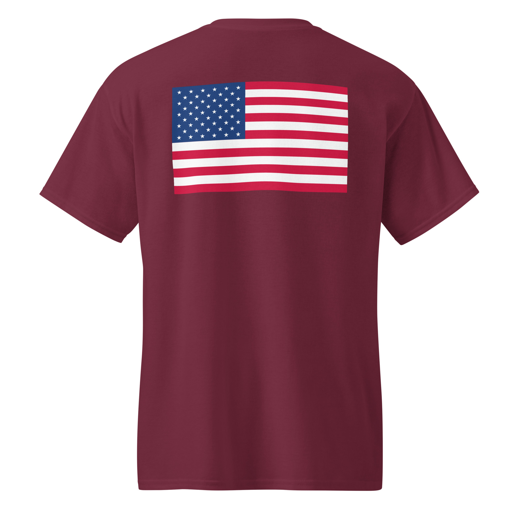 P4A's - American Flag - DryBlend® T-Shirt - Your Everyday MVP - Image 8