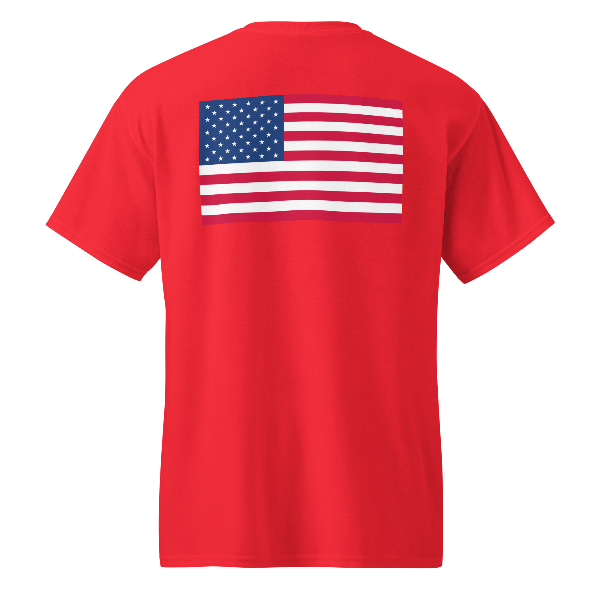 P4A's - American Flag - DryBlend® T-Shirt - Your Everyday MVP - Image 14