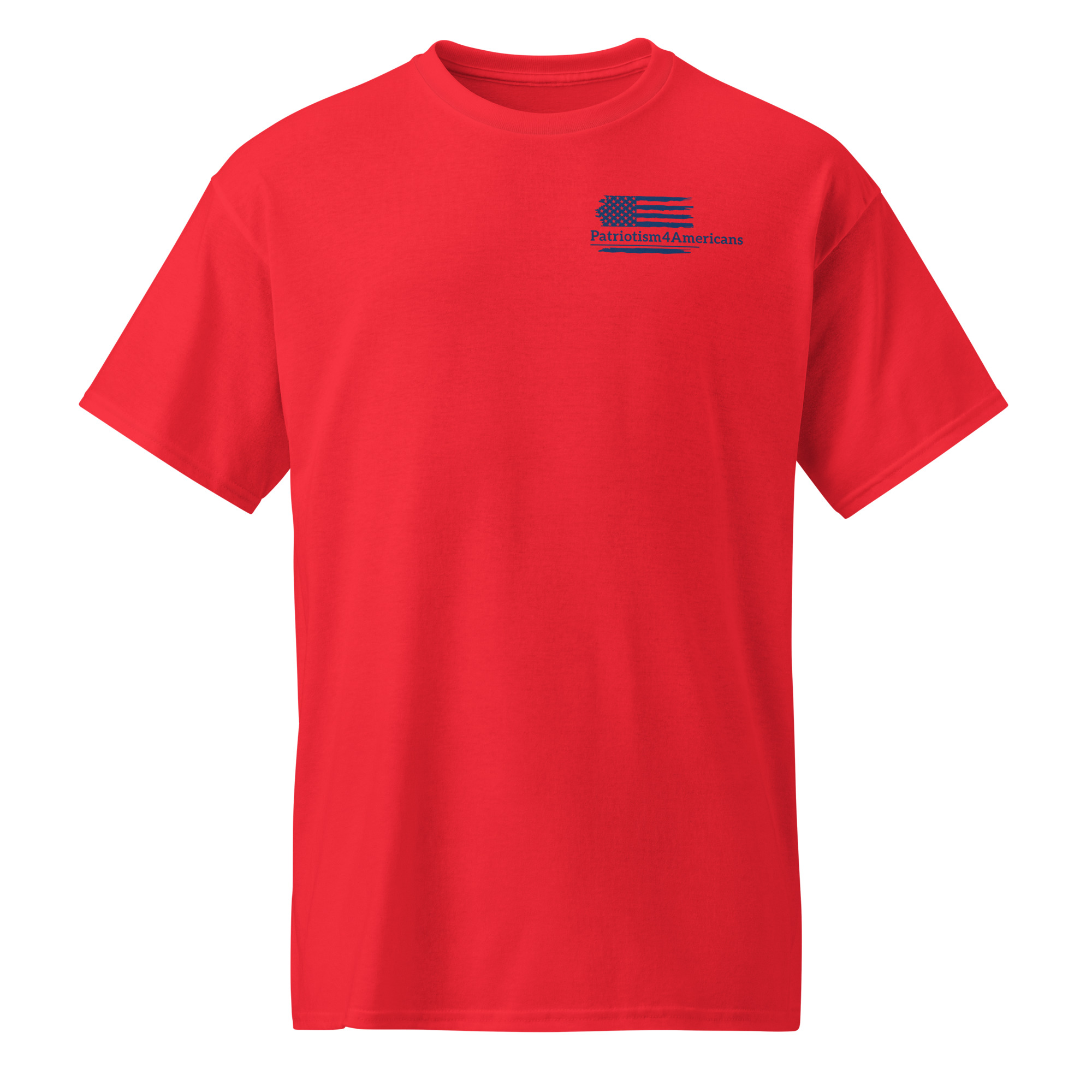 P4A's - American Flag - DryBlend® T-Shirt - Your Everyday MVP - Image 13
