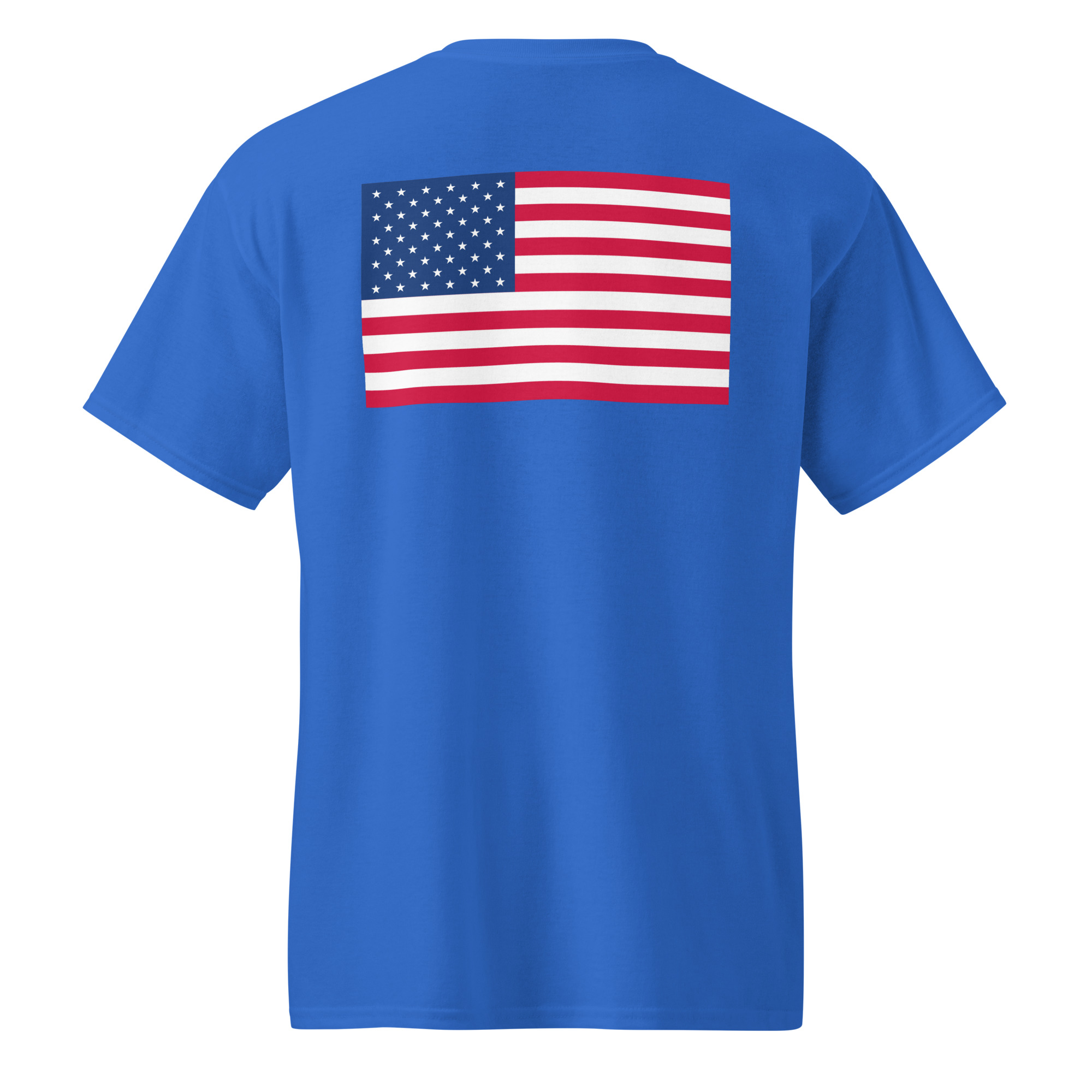 P4A's - American Flag - DryBlend® T-Shirt - Your Everyday MVP - Image 16