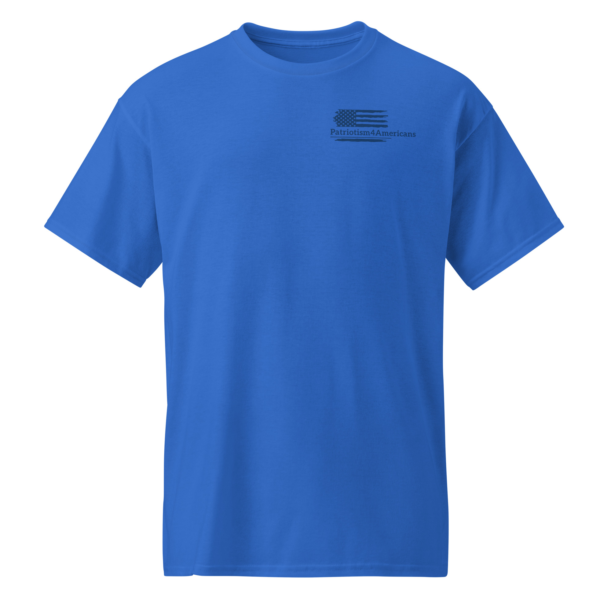 P4A's - American Flag - DryBlend® T-Shirt - Your Everyday MVP - Image 15