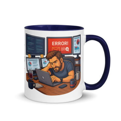 P4A's - Handling it - Mug