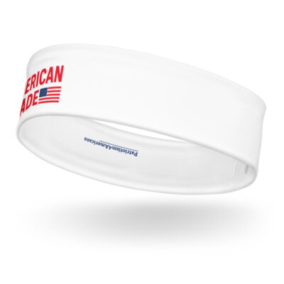P4A - American Made Headband | Red Performance Patriot Headband