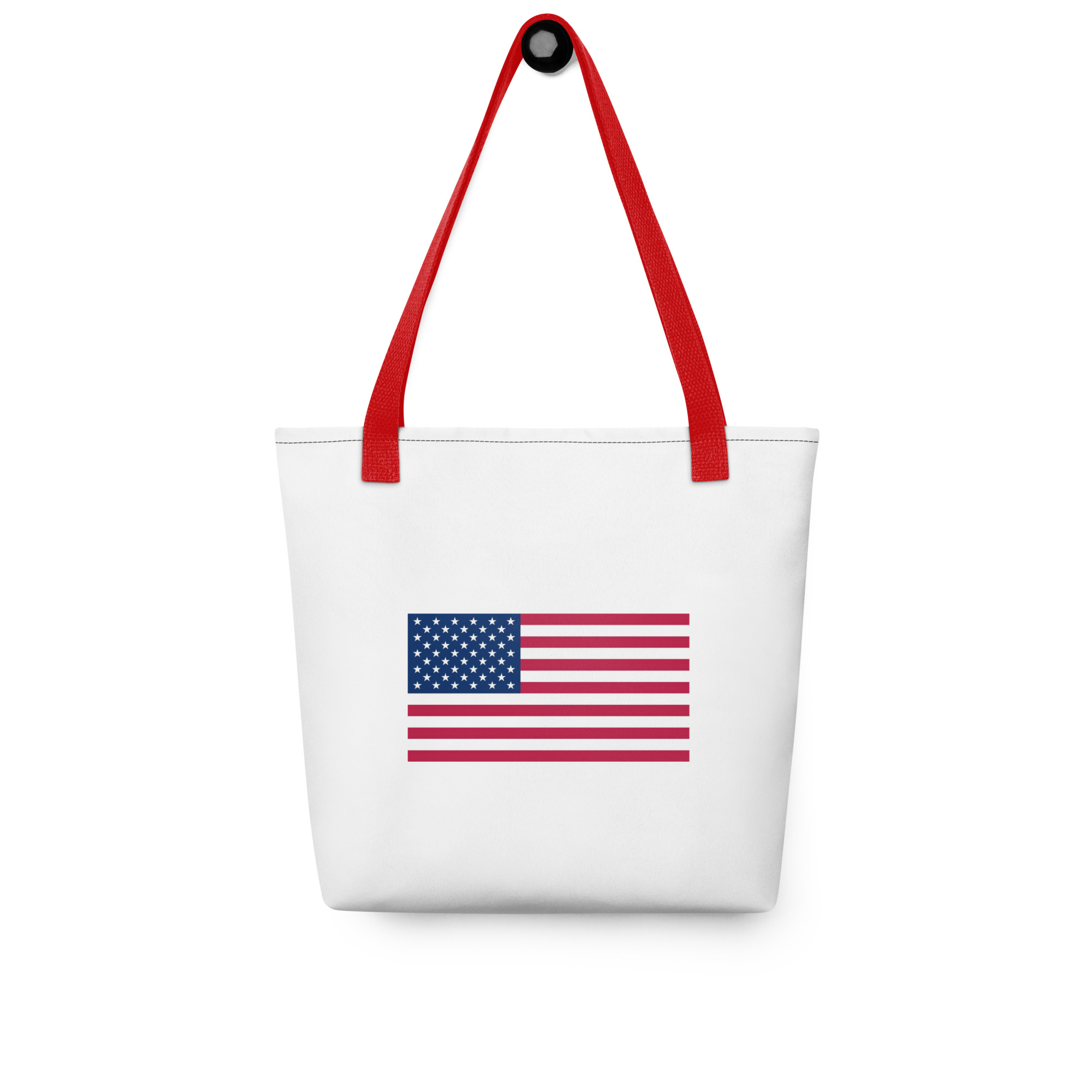 P4A - American Flag Tote Bag – Stars & Stripes Patriotic Carryall