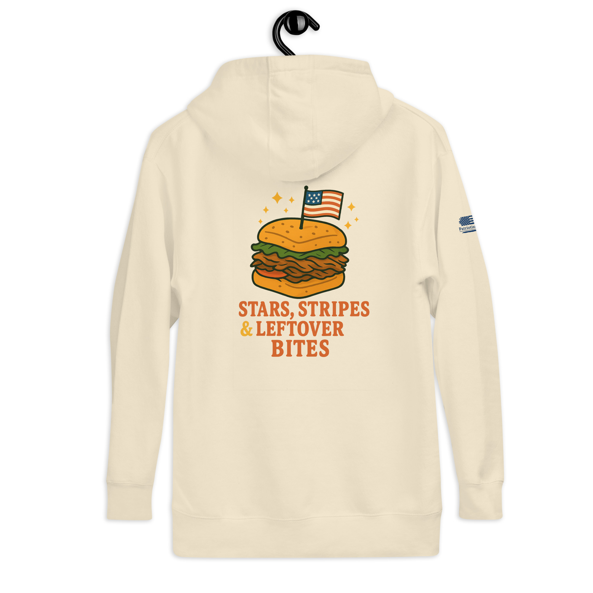 P4A - Patriotic Christmas Hoodie – American Eagle Holiday Hoodie - Image 33