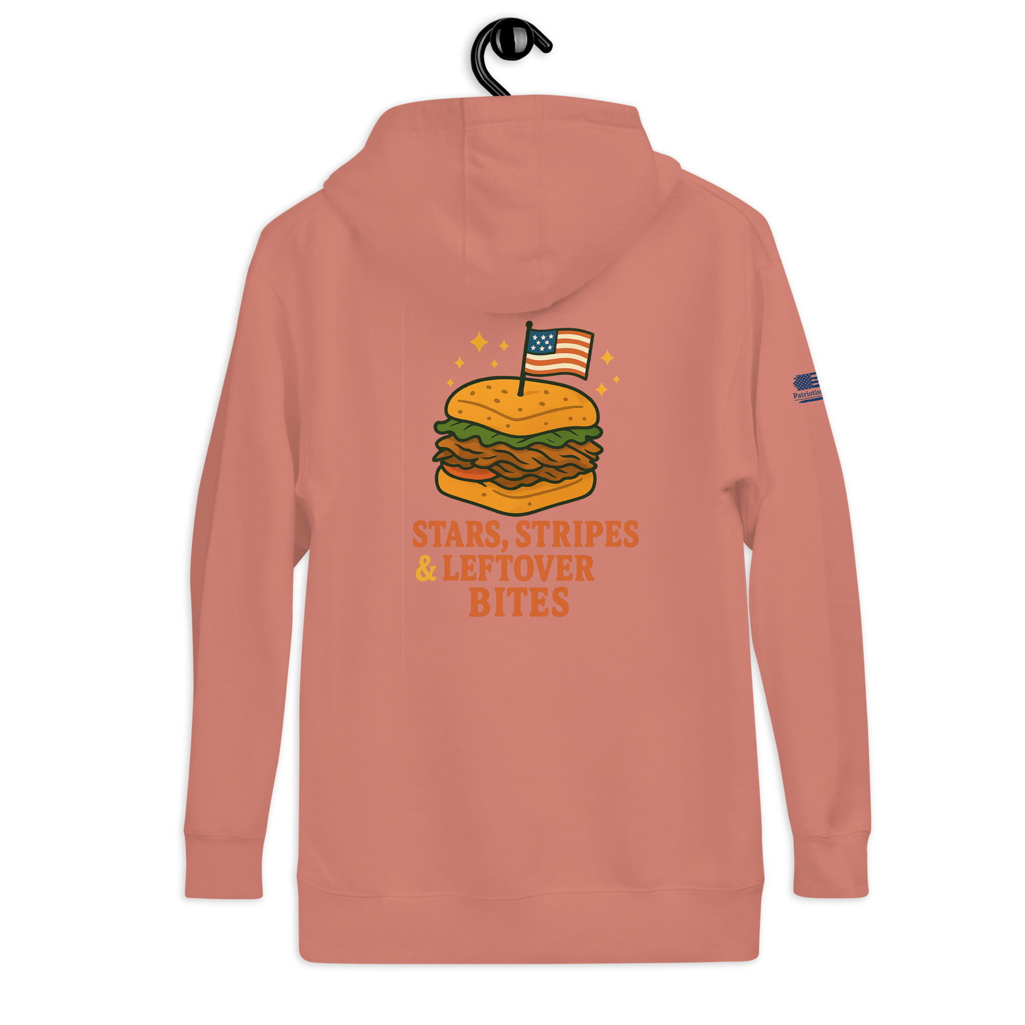 P4A - Patriotic Christmas Hoodie – American Eagle Holiday Hoodie - Image 26