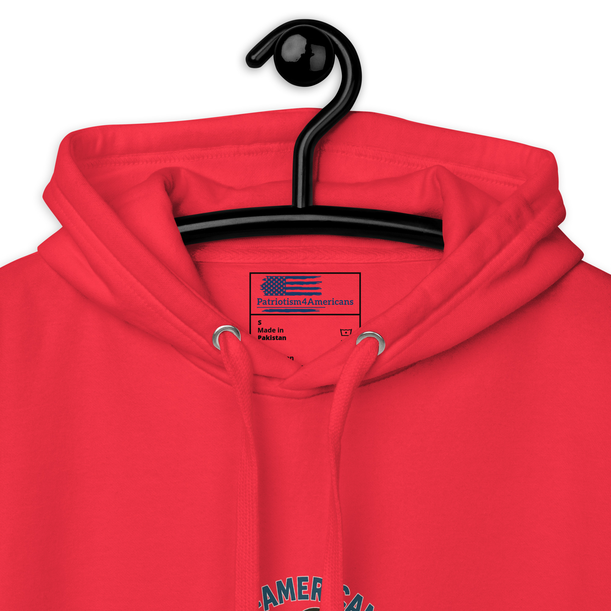P4A - Patriotic Christmas Hoodie – American Eagle Holiday Hoodie - Image 23