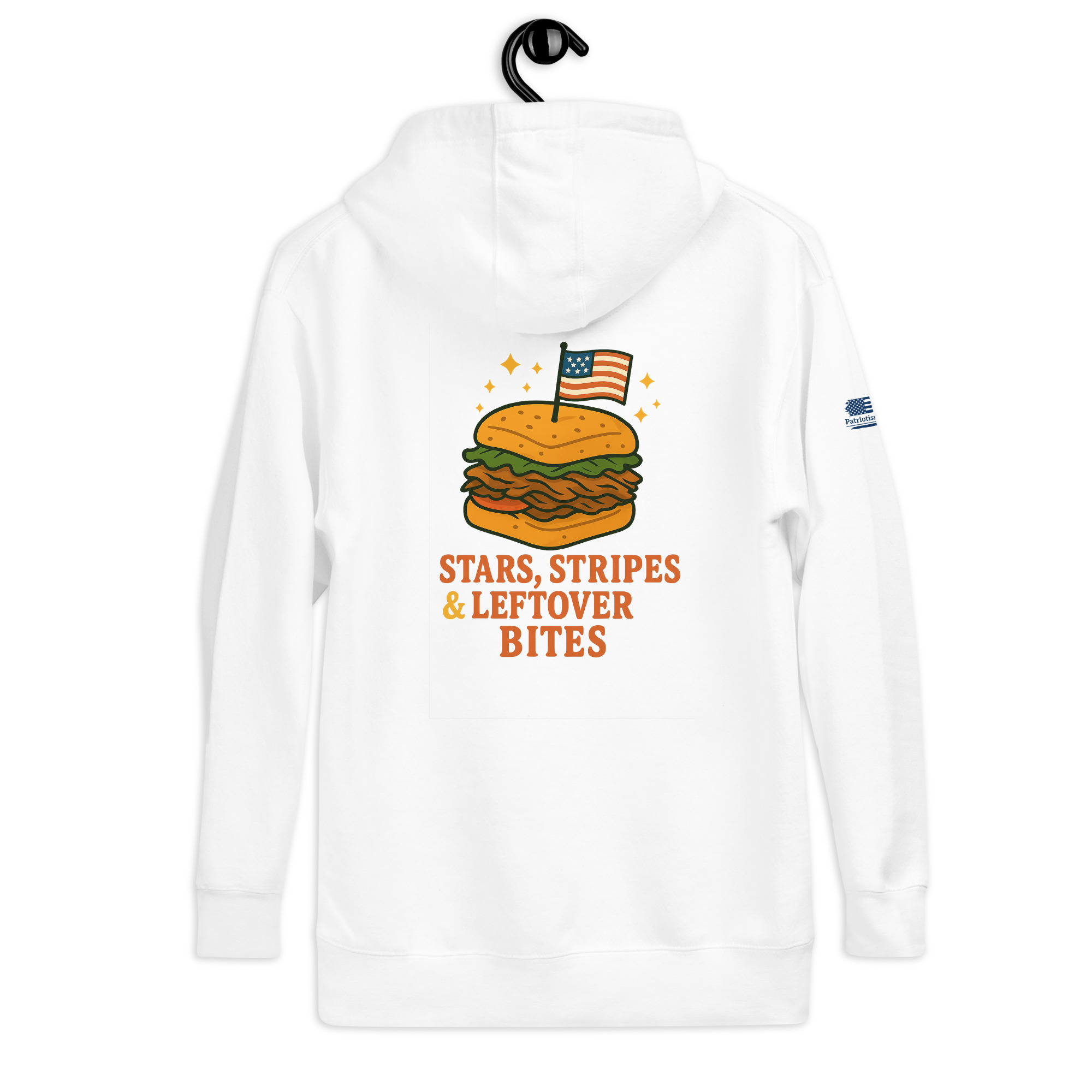 P4A - Patriotic Christmas Hoodie – American Eagle Holiday Hoodie - Image 35