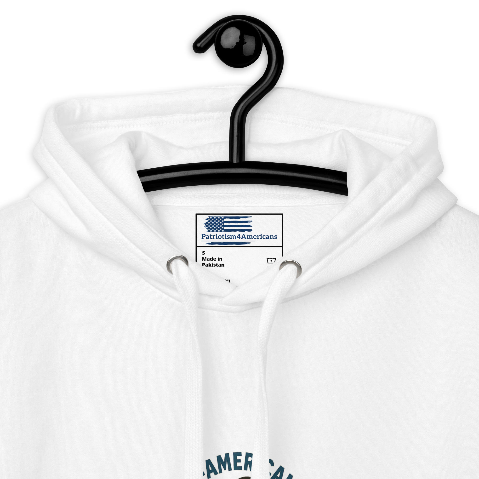 P4A - Patriotic Christmas Hoodie – American Eagle Holiday Hoodie - Image 36