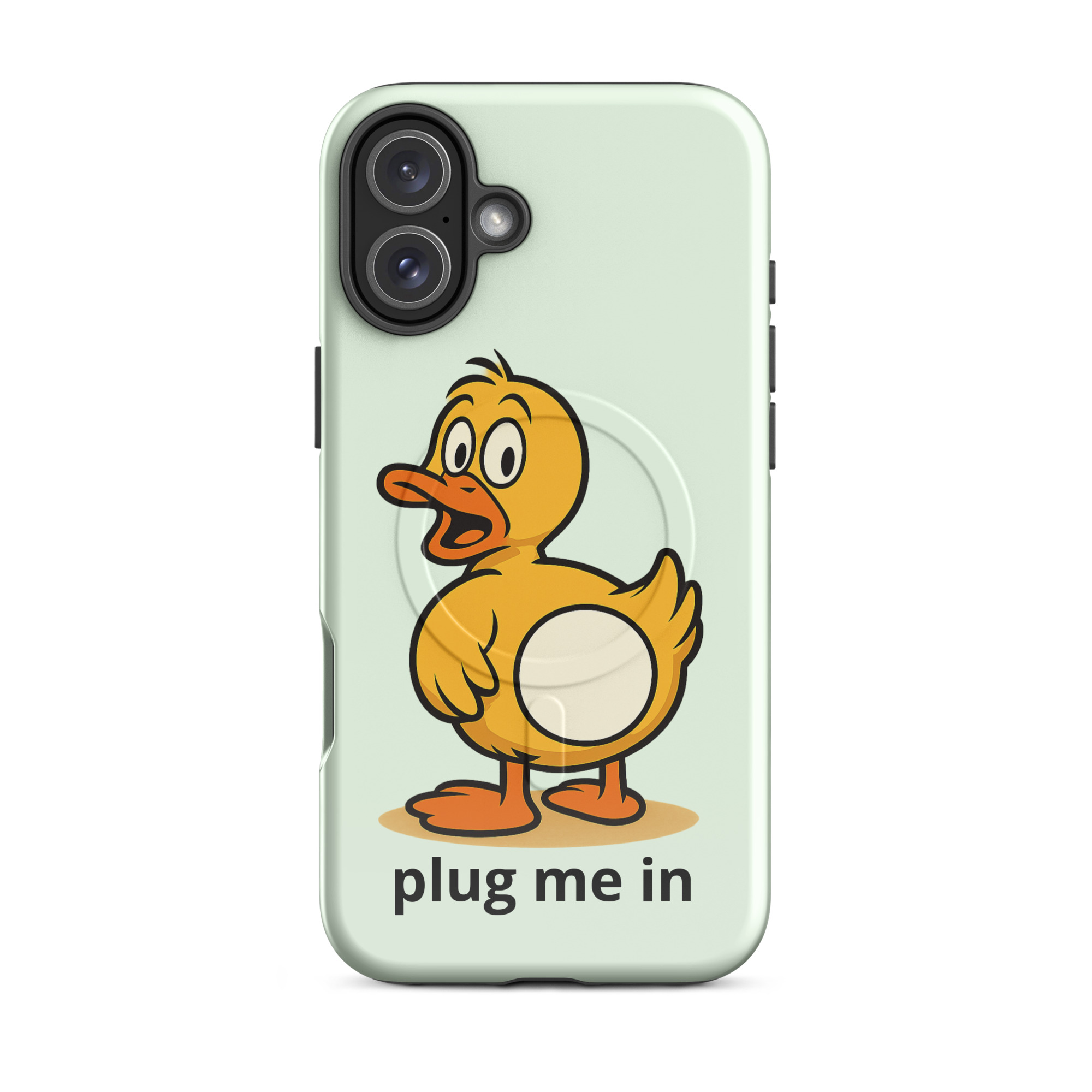 P4A - Duck MagSafe Phone Case – “Plug Me In” Funny Protective iPhone Case - Image 19