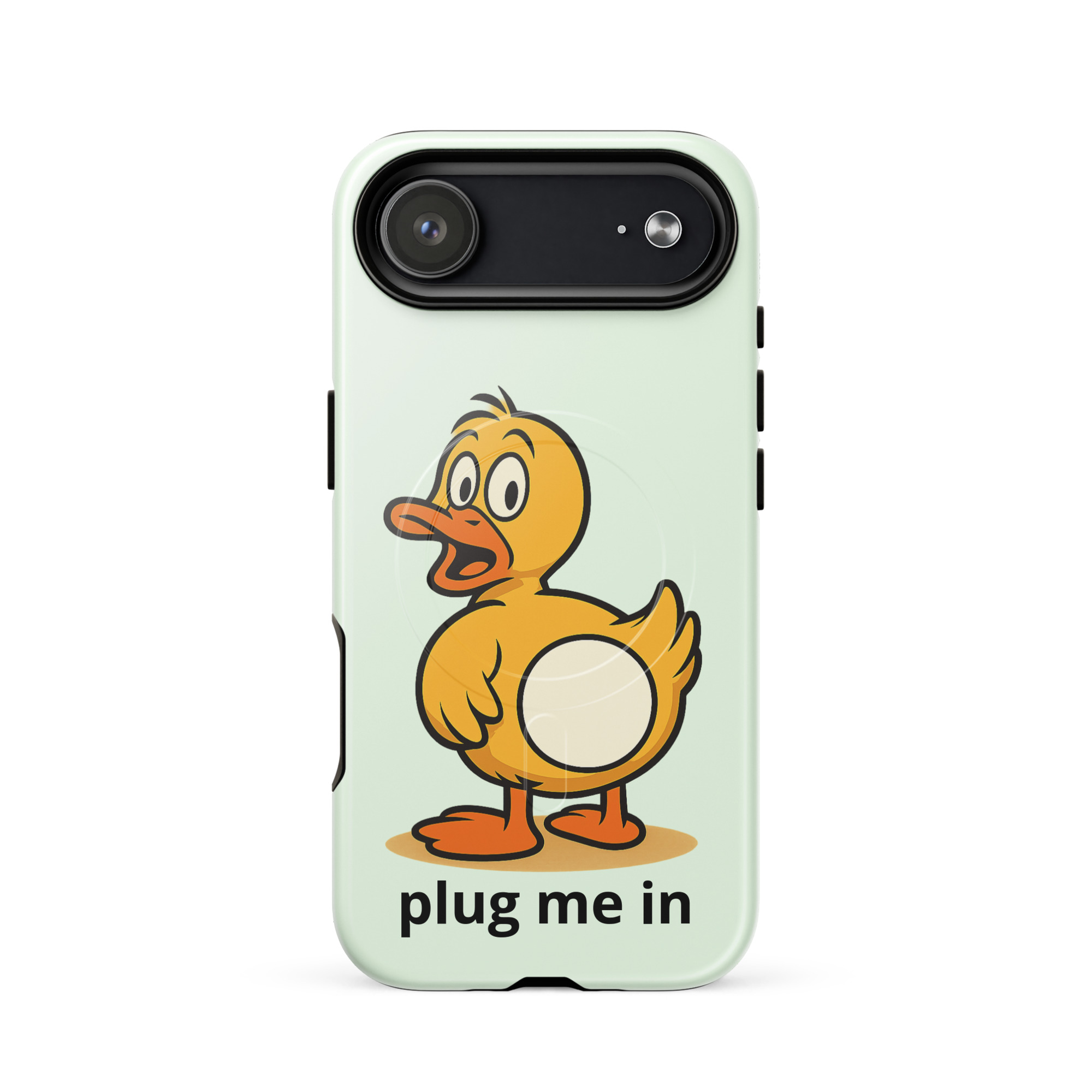 P4A - Duck MagSafe Phone Case – “Plug Me In” Funny Protective iPhone Case - Image 27