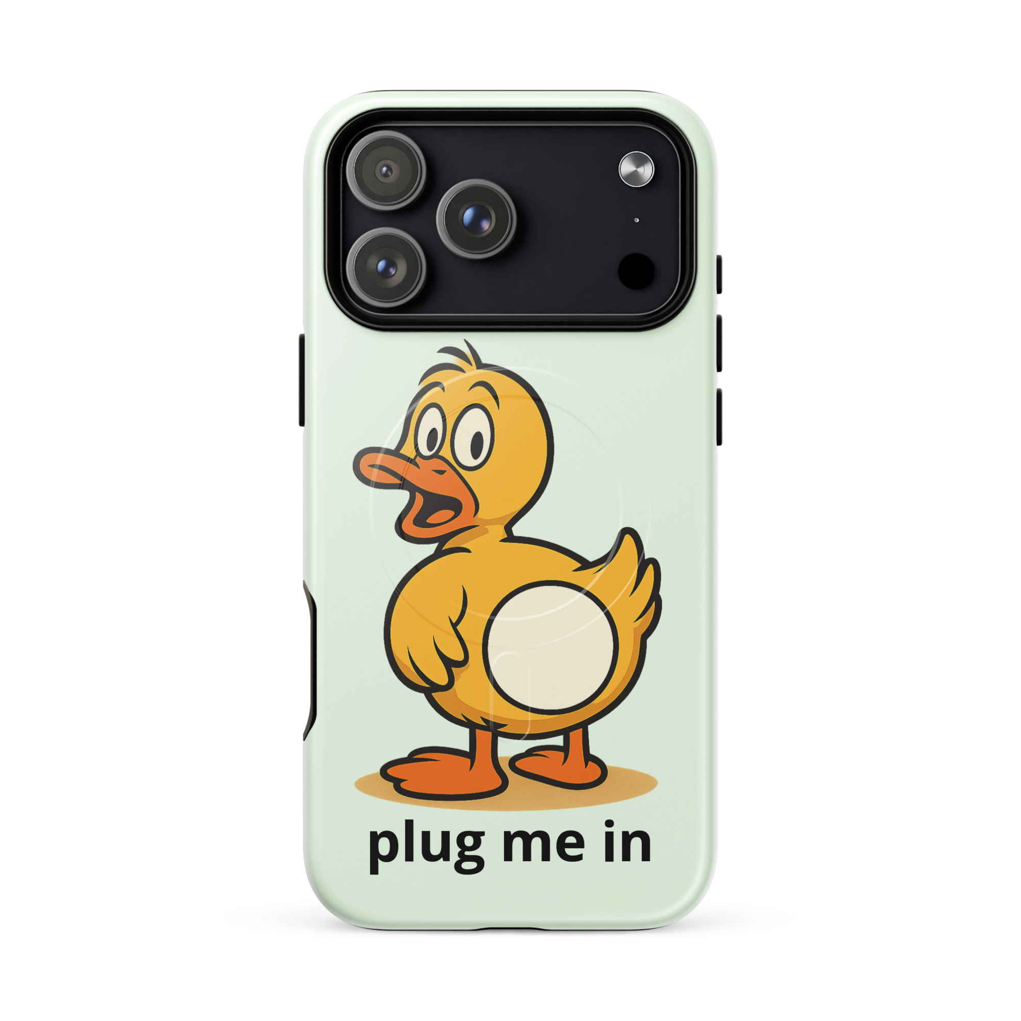 P4A - Duck MagSafe Phone Case – “Plug Me In” Funny Protective iPhone Case - Image 31