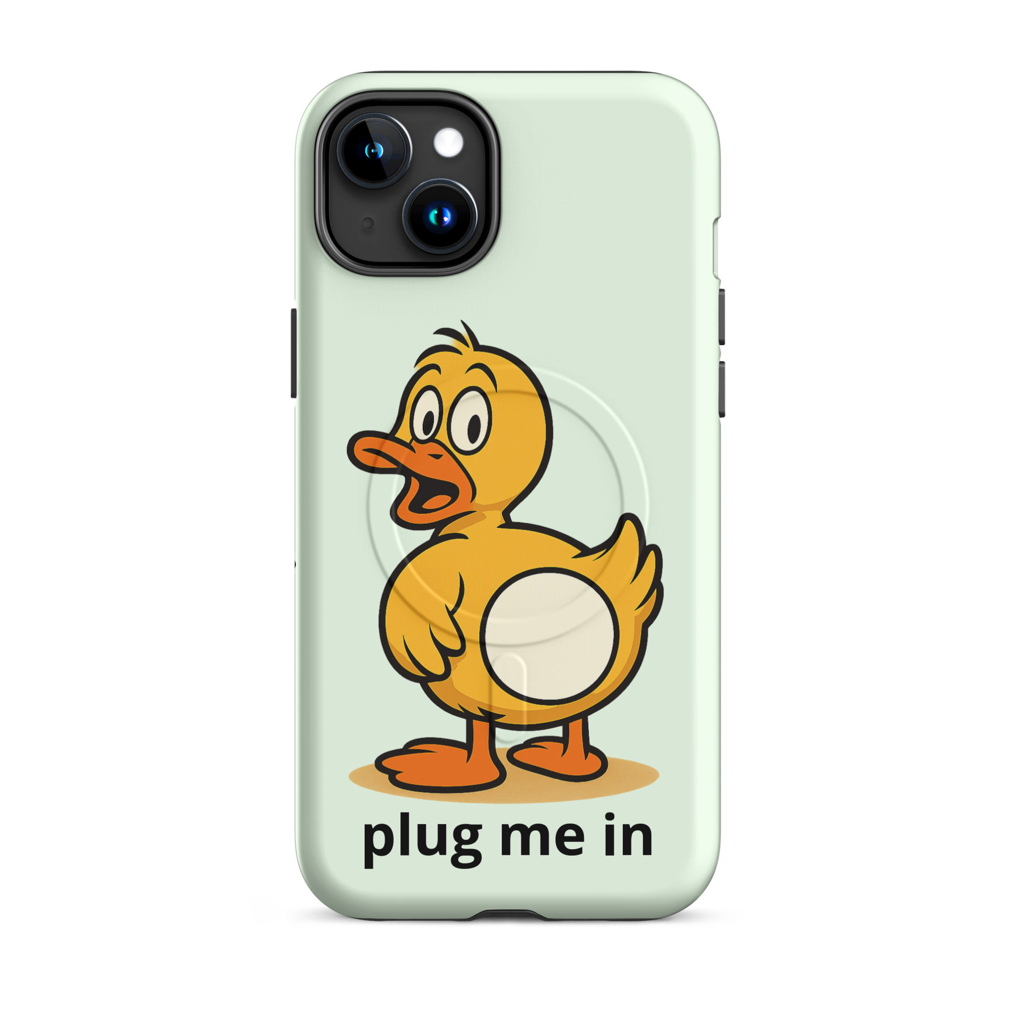 P4A - Duck MagSafe Phone Case – “Plug Me In” Funny Protective iPhone Case - Image 12