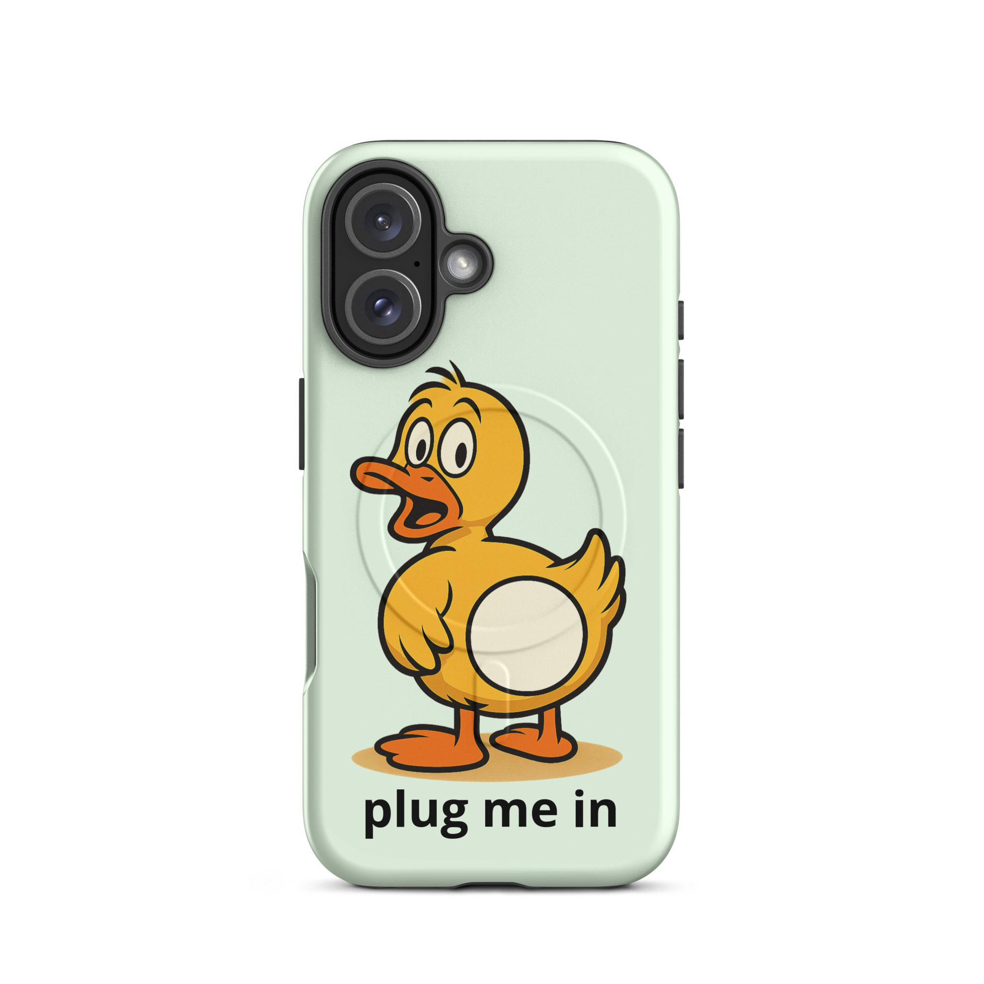 P4A - Duck MagSafe Phone Case – “Plug Me In” Funny Protective iPhone Case - Image 18