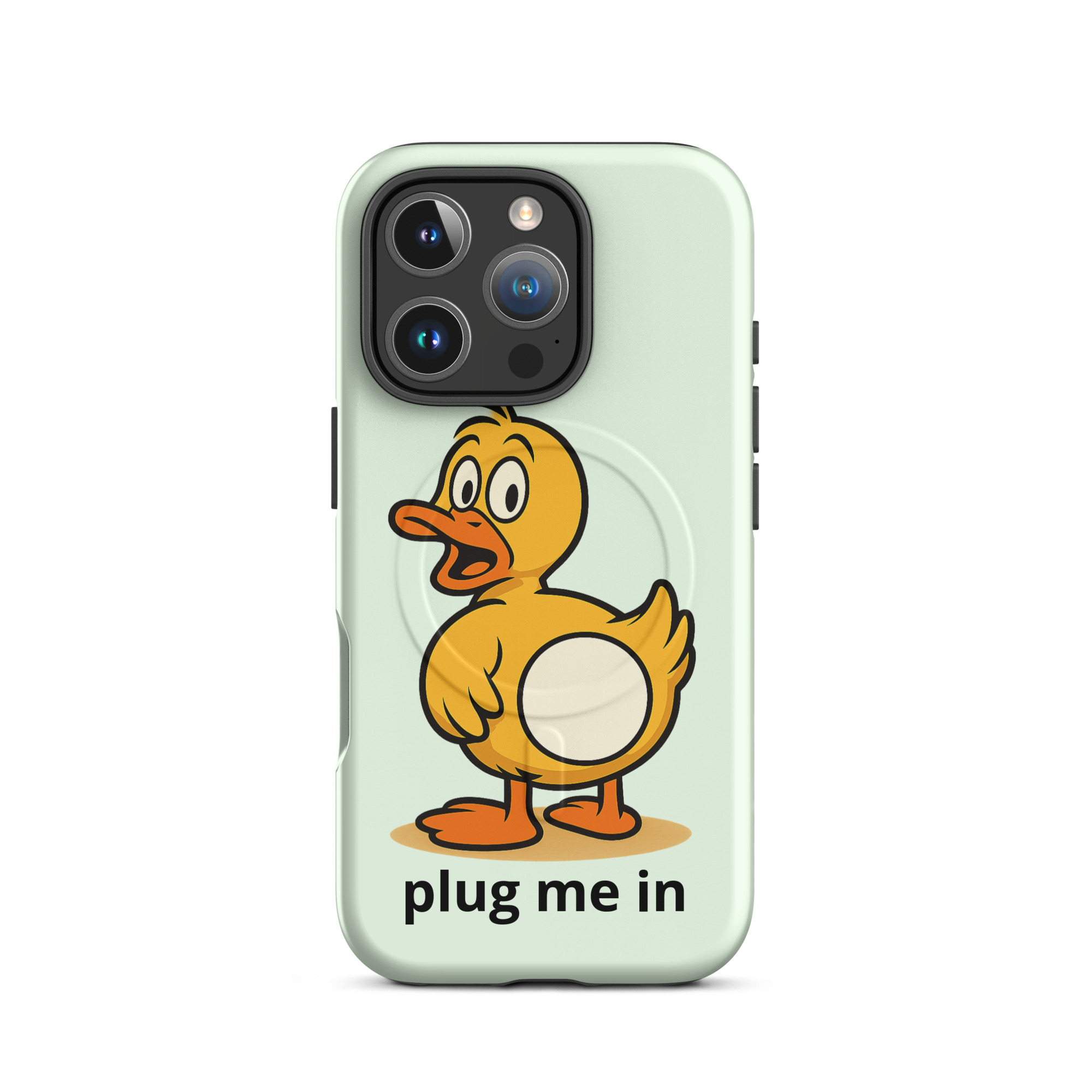 P4A - Duck MagSafe Phone Case – “Plug Me In” Funny Protective iPhone Case - Image 22