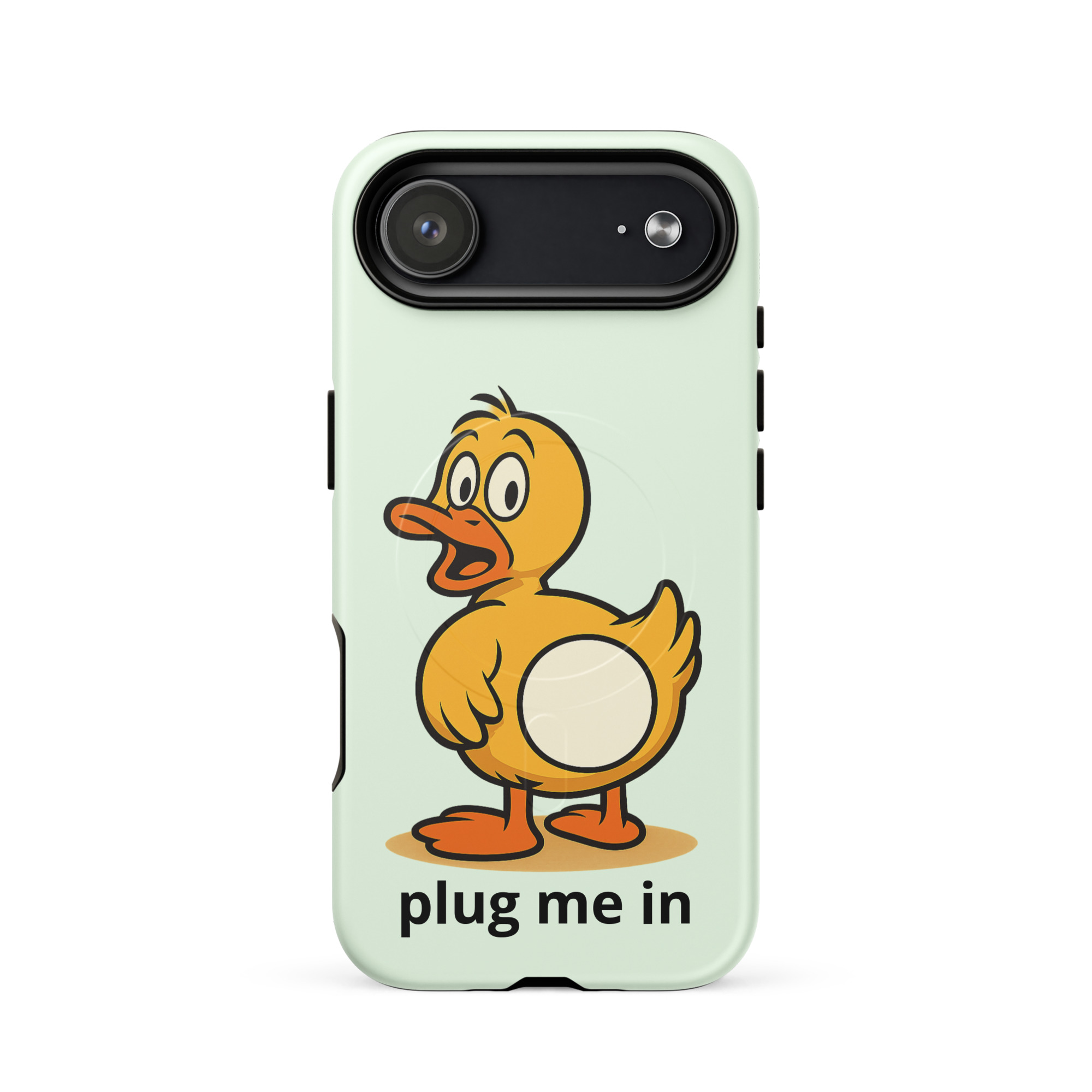 P4A - Duck MagSafe Phone Case – “Plug Me In” Funny Protective iPhone Case - Image 28