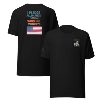 P4A - Patriotic T-Shirt – Powered by Freedom Unisex Tee