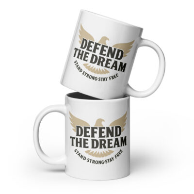 P4A - Patriotic Coffee Mug – Defend the Dream