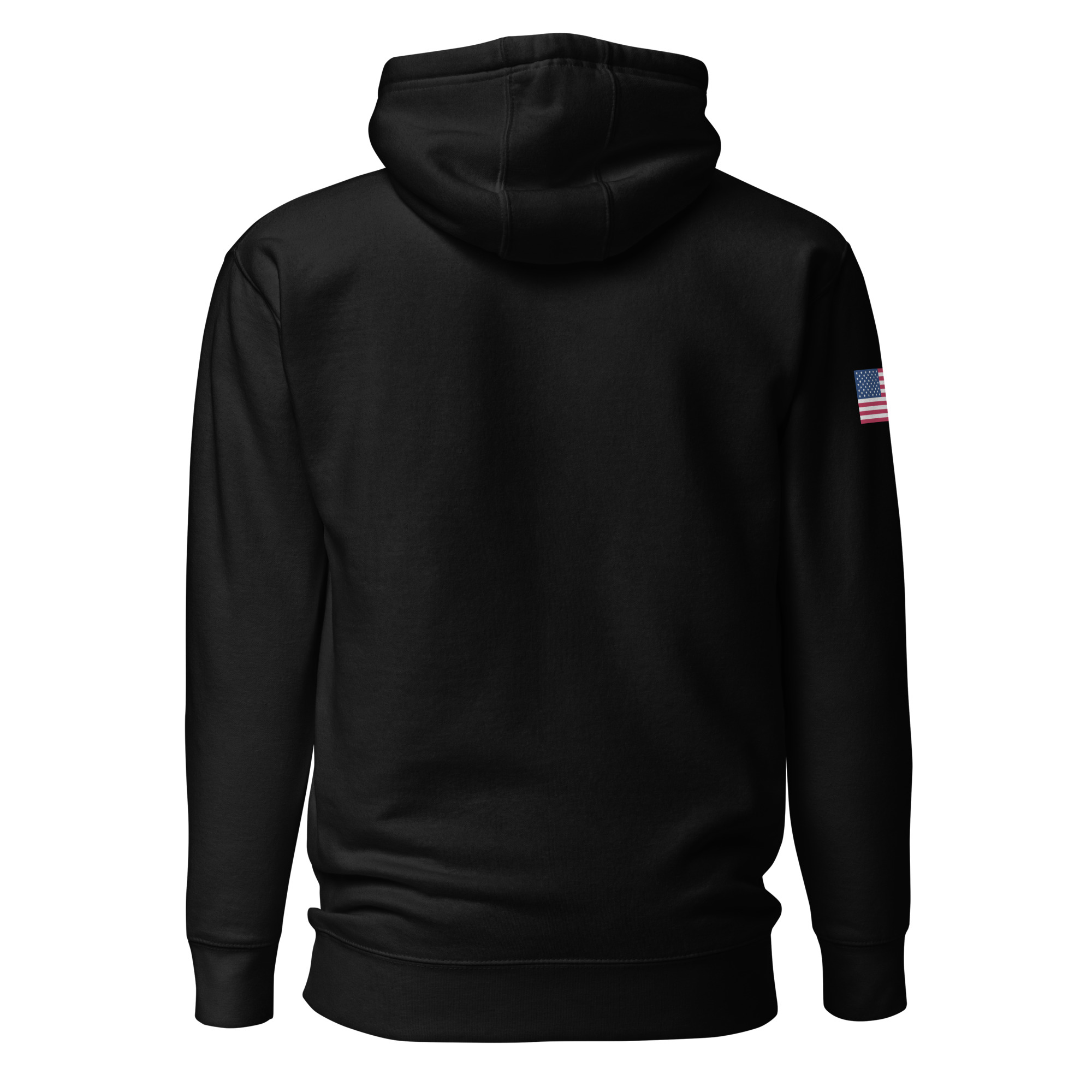 P4A - American Heart Pullover Hoodie - Image 4