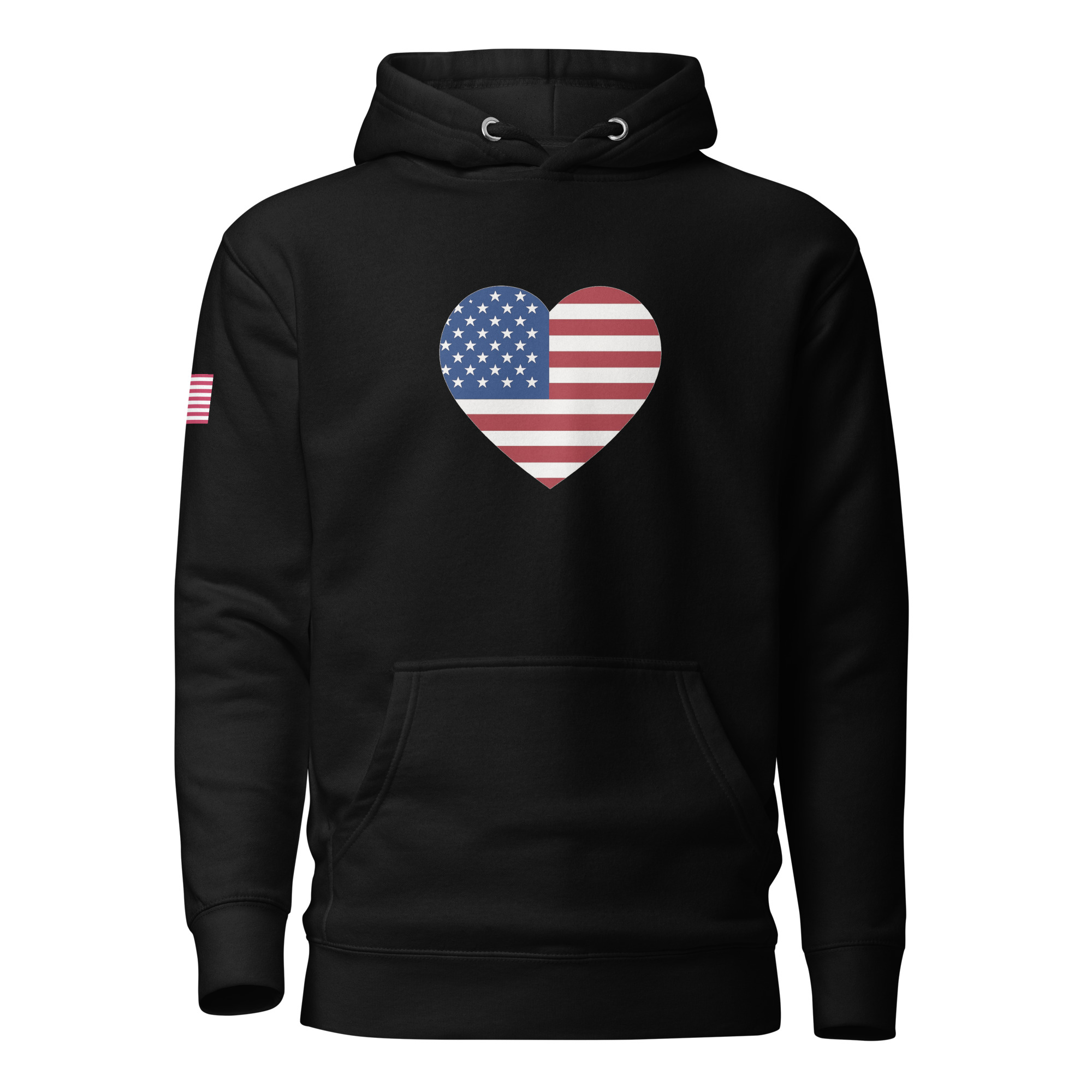 P4A - American Heart Pullover Hoodie