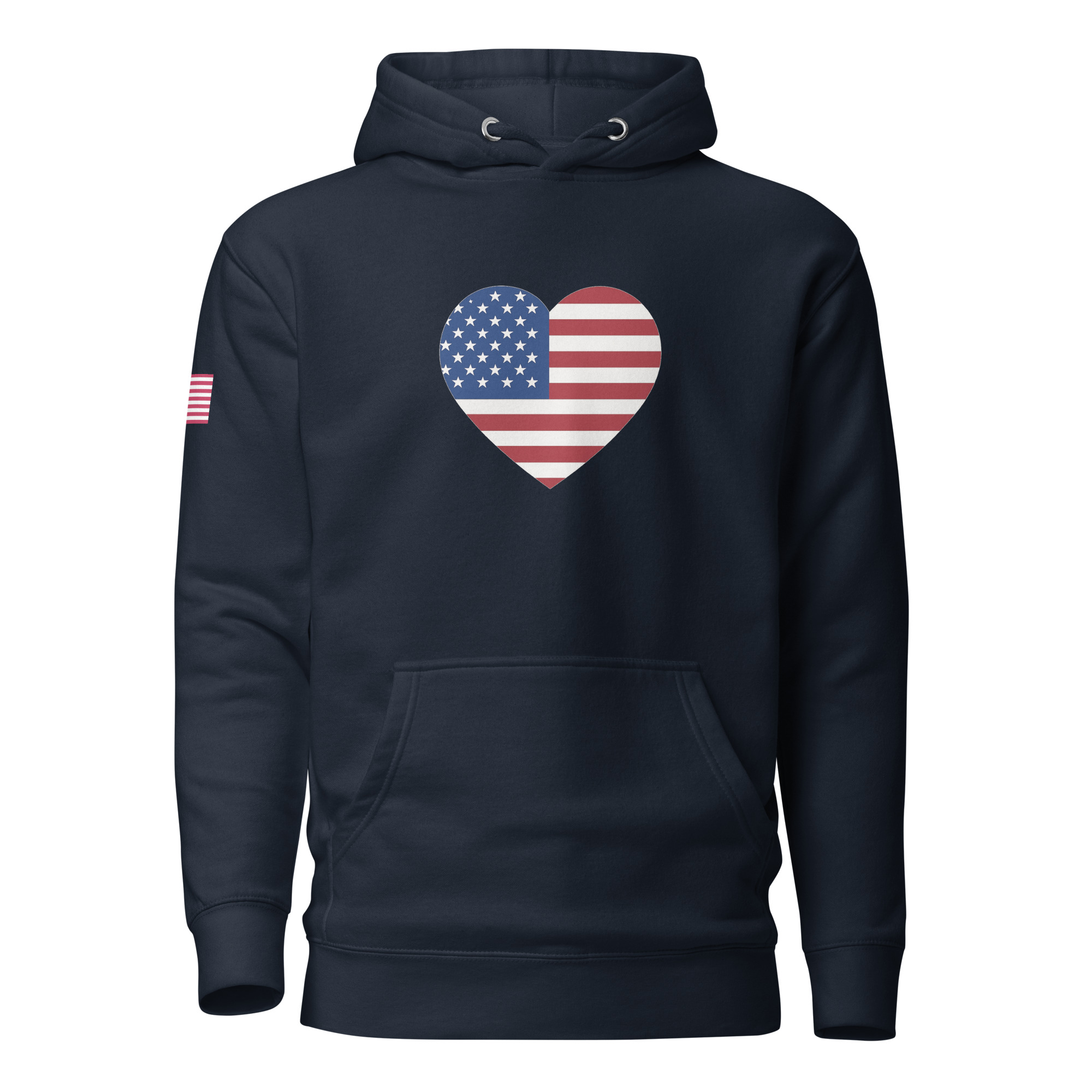 P4A - American Heart Pullover Hoodie - Image 5