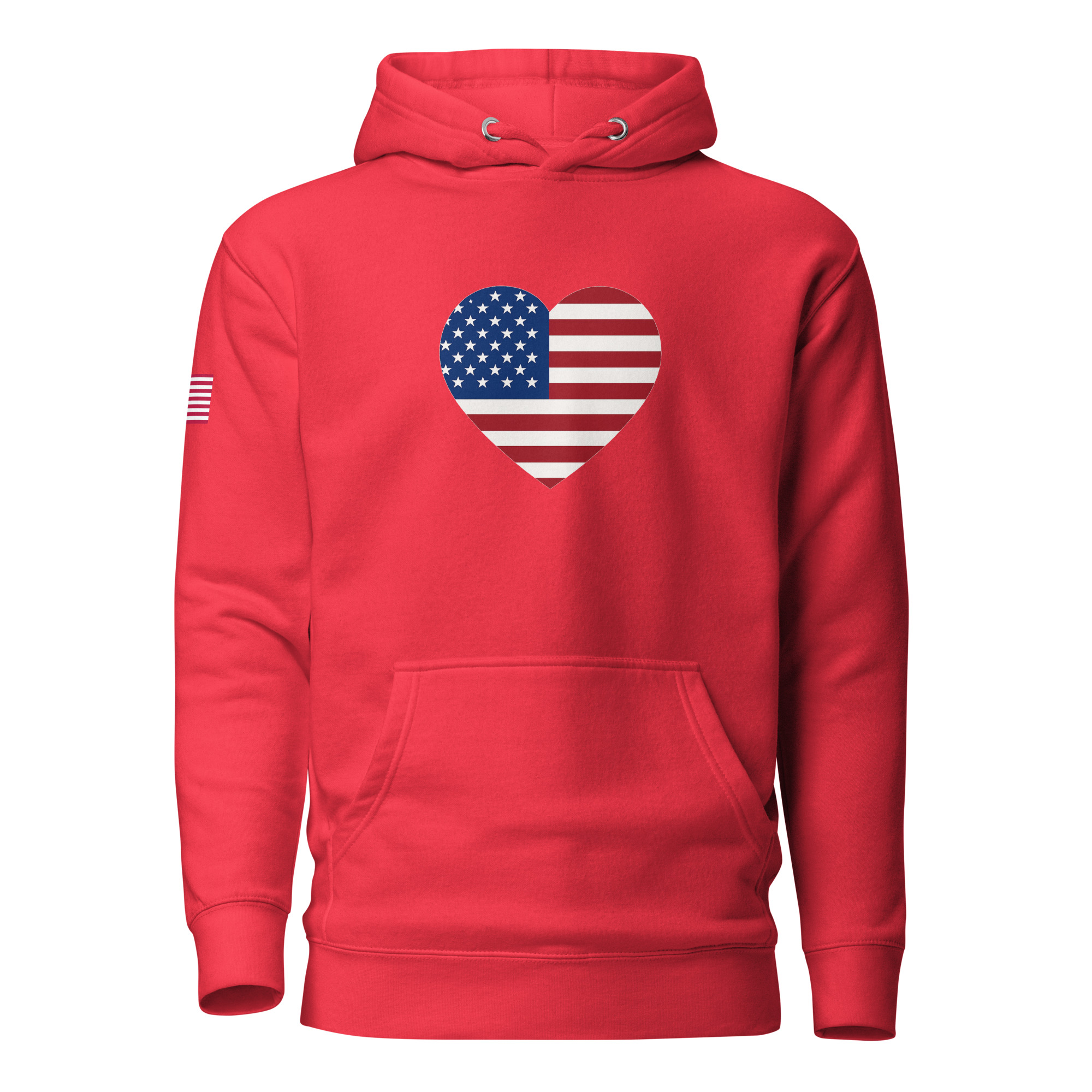 P4A - American Heart Pullover Hoodie - Image 13
