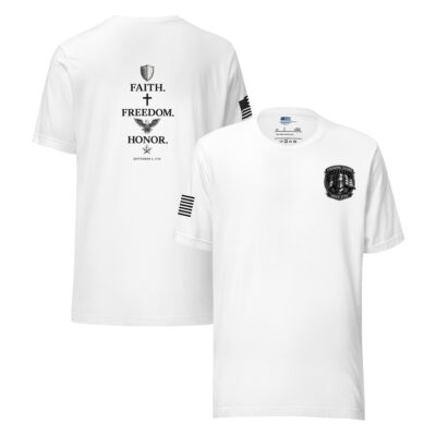 P4A – Faith Freedom Honor T-Shirt